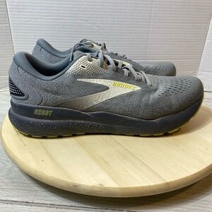 Brooks Shoes Mens 12EE  Ghost 16 Running Sneakers Gray Lace Up Low Top Athletic